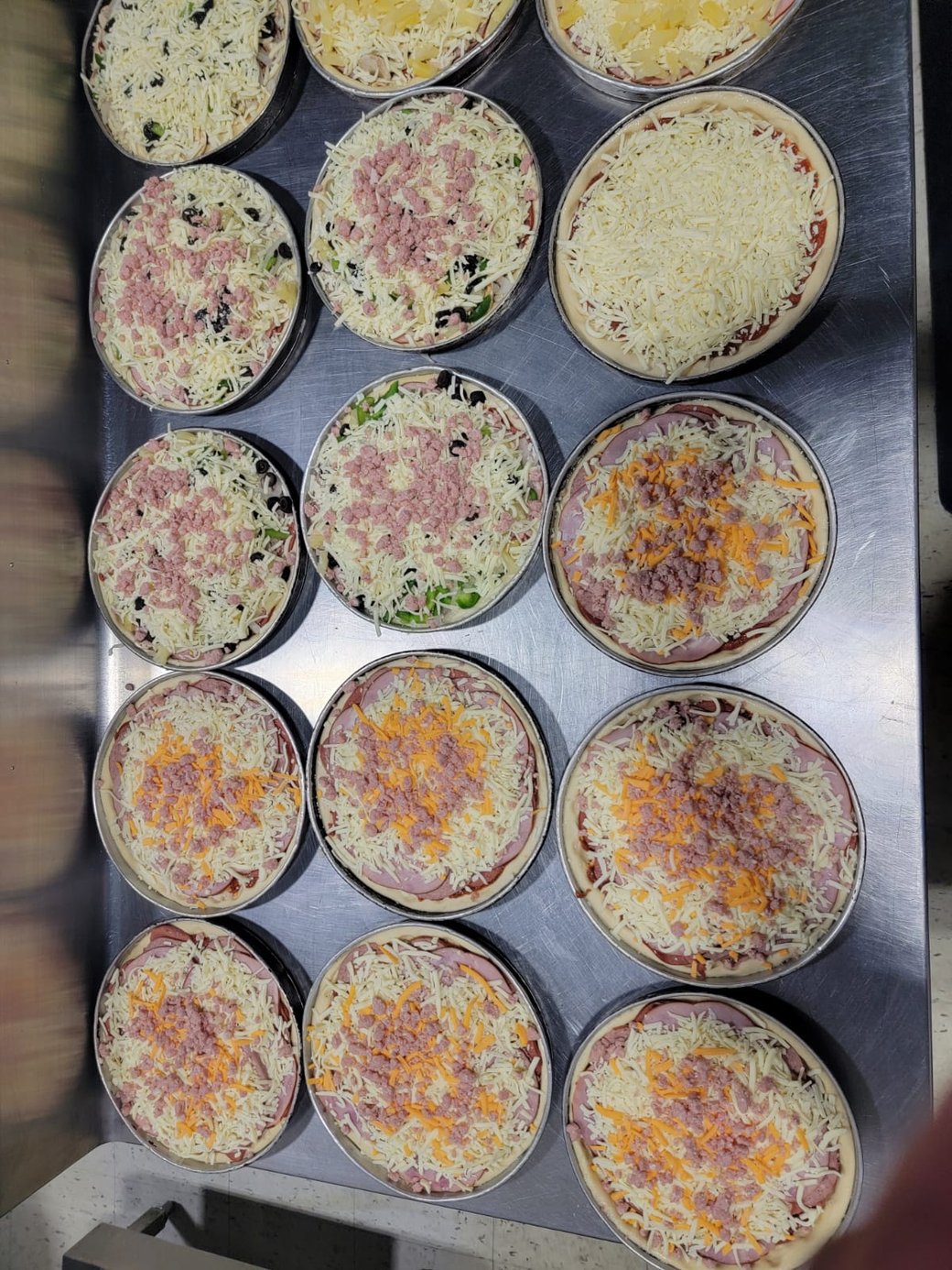 19. Chicken Club Pizza ***BEST SELLER***