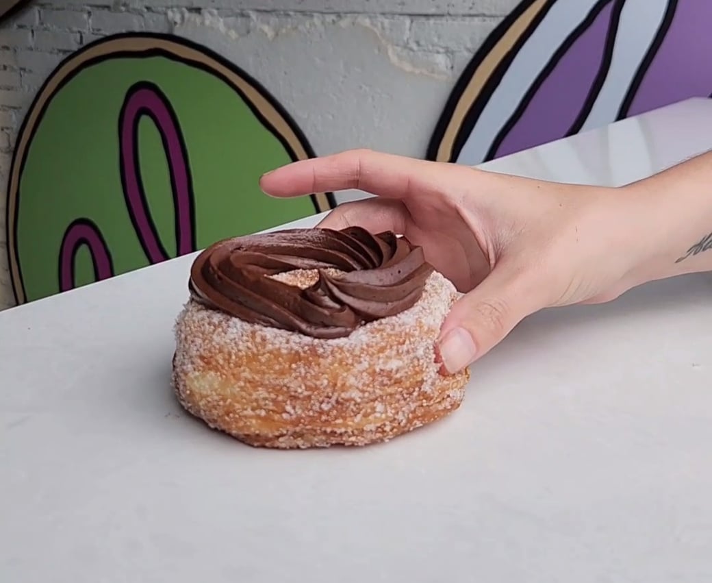Chocolate Cream Cronut