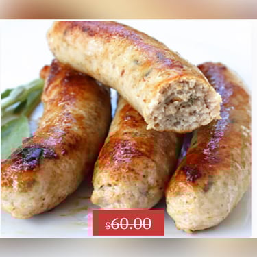 Breakfast Sausages (143 per case) , shop product