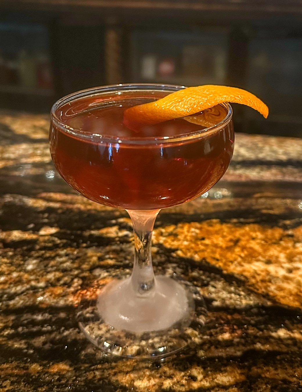 Barrel Aged Smoke Show