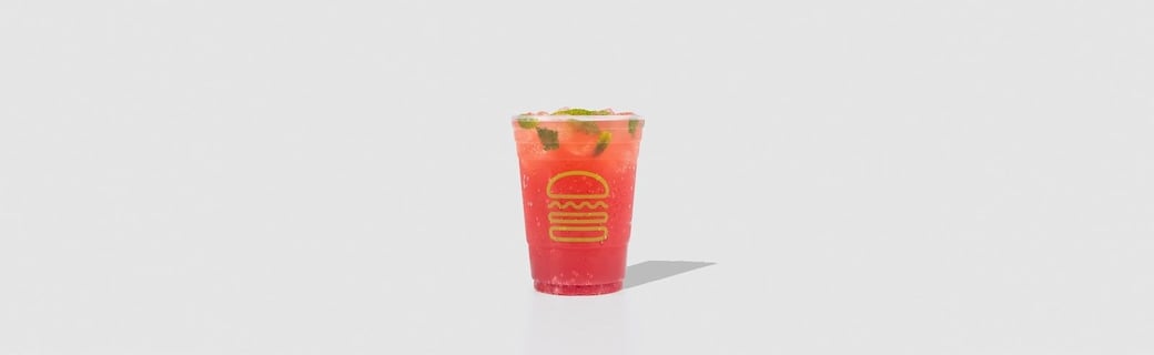 Sparkling Raspberry Mojito Lemonade