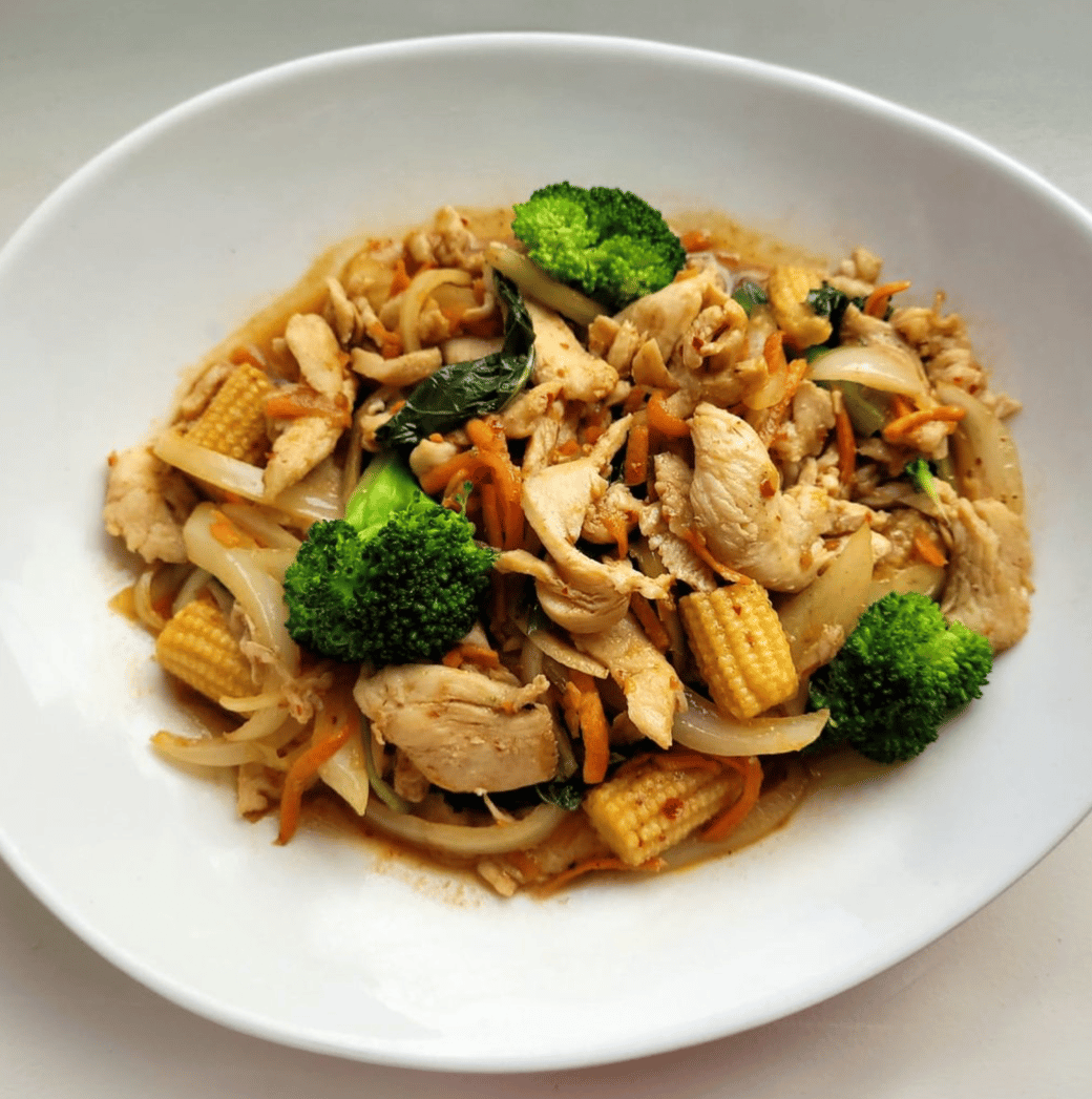 (CH1)  Basil Chicken