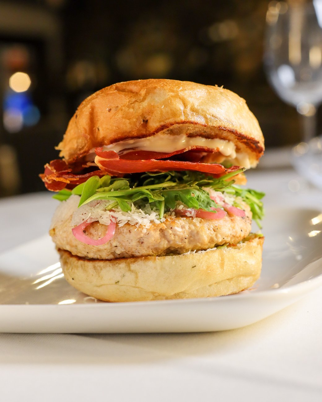 TURKEY BURGER