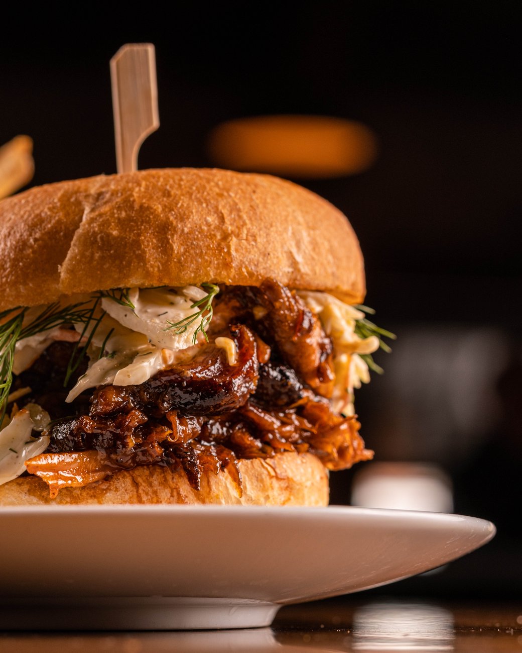 Pulled Pork Sandwich