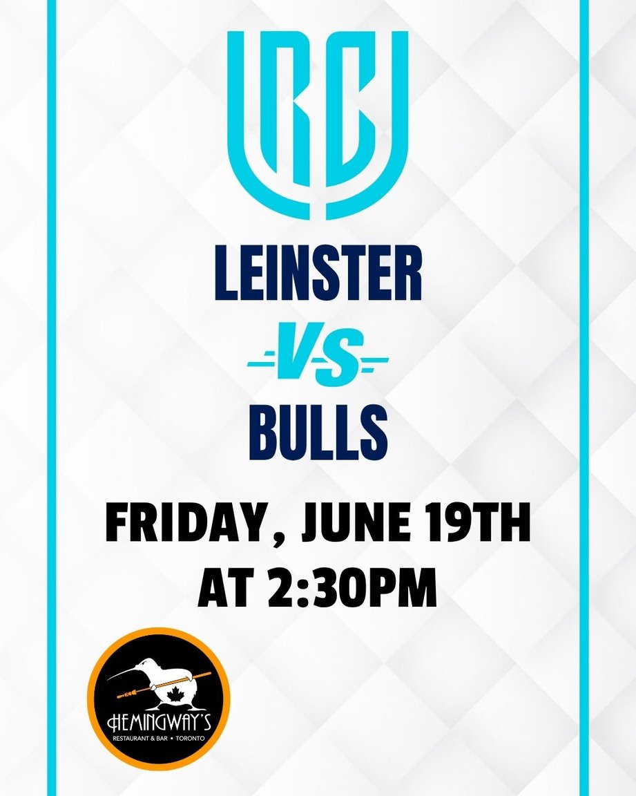 URC Final - Leinster v Bulls