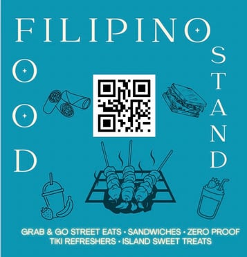 Filipino Food Stand Coming Soon!