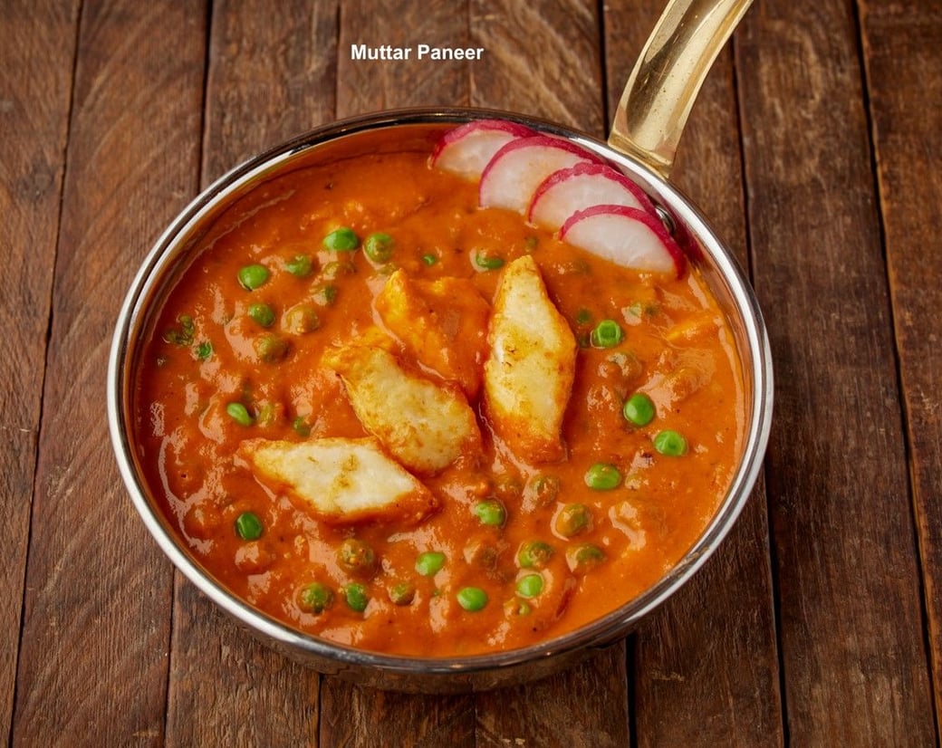 Muttar Paneer