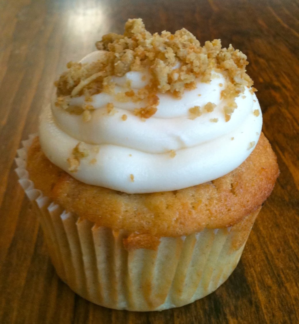 Apple crumble