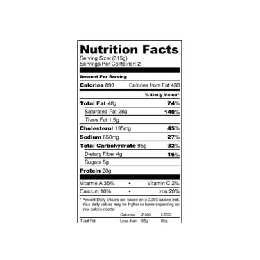 Mafalde ai Funghi Frozen Pasta Kit , shop product