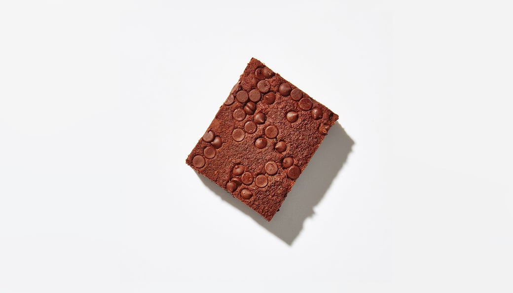 Double Chocolate Brownie