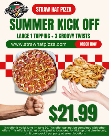 Its heating up and so are our specials 🔥