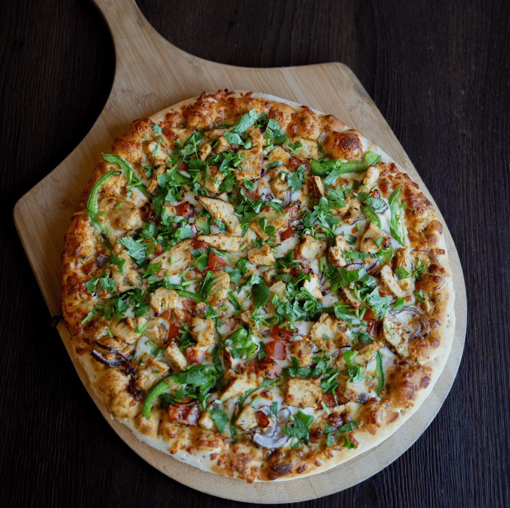 Malai Chicken Pizza