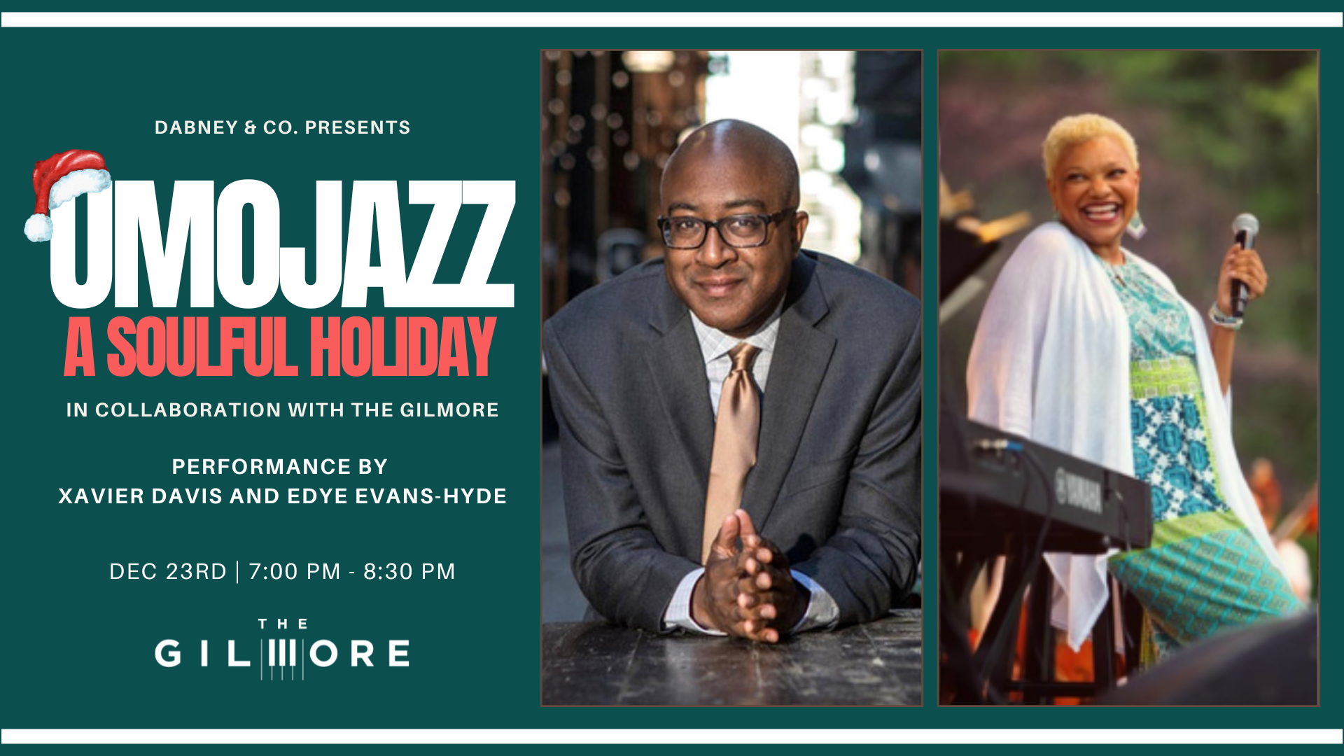 Umojazz: A Soulful Holiday presented in collaboration with The Gilmore