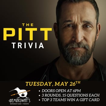 The Pitt Trivia