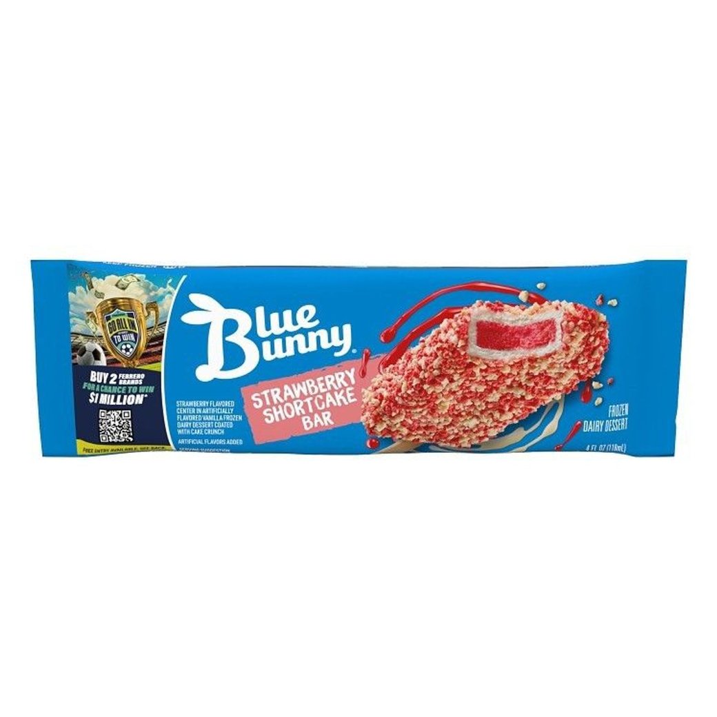 Strawberry Shortcake Bar