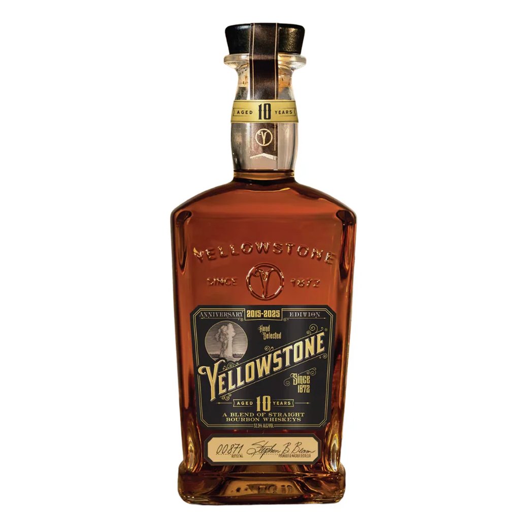 Yellowstone Limited Edition 2025 10 Year (20% off!)
