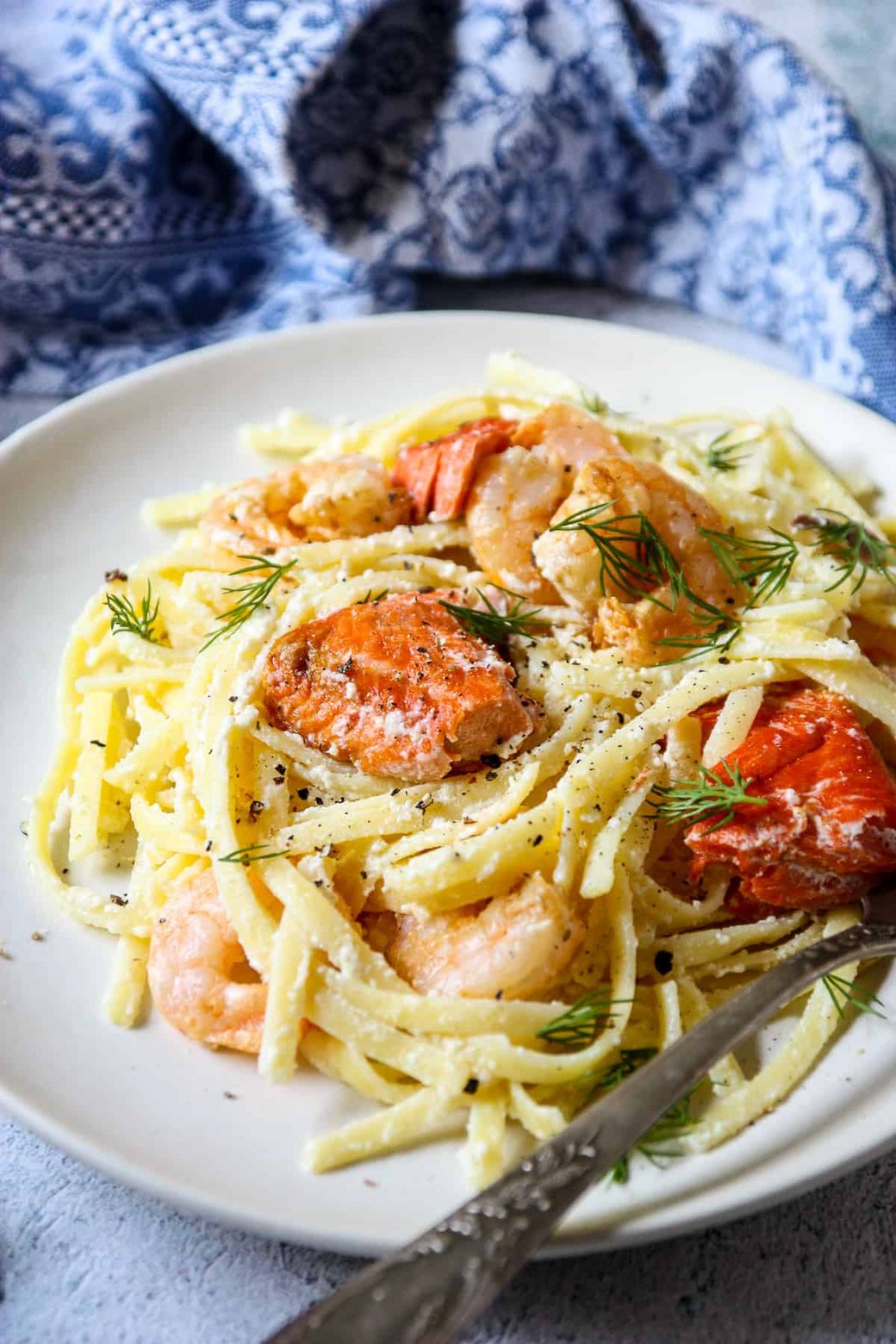 Coastal Dill Seafood Pasta