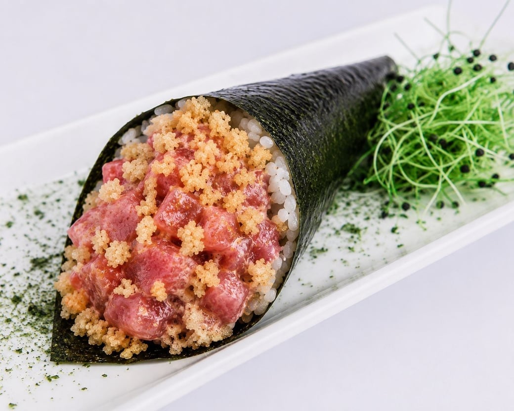 Spicy Tuna Handroll (1)