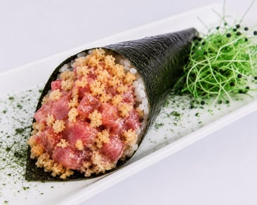 Spicy Tuna Handroll (1)