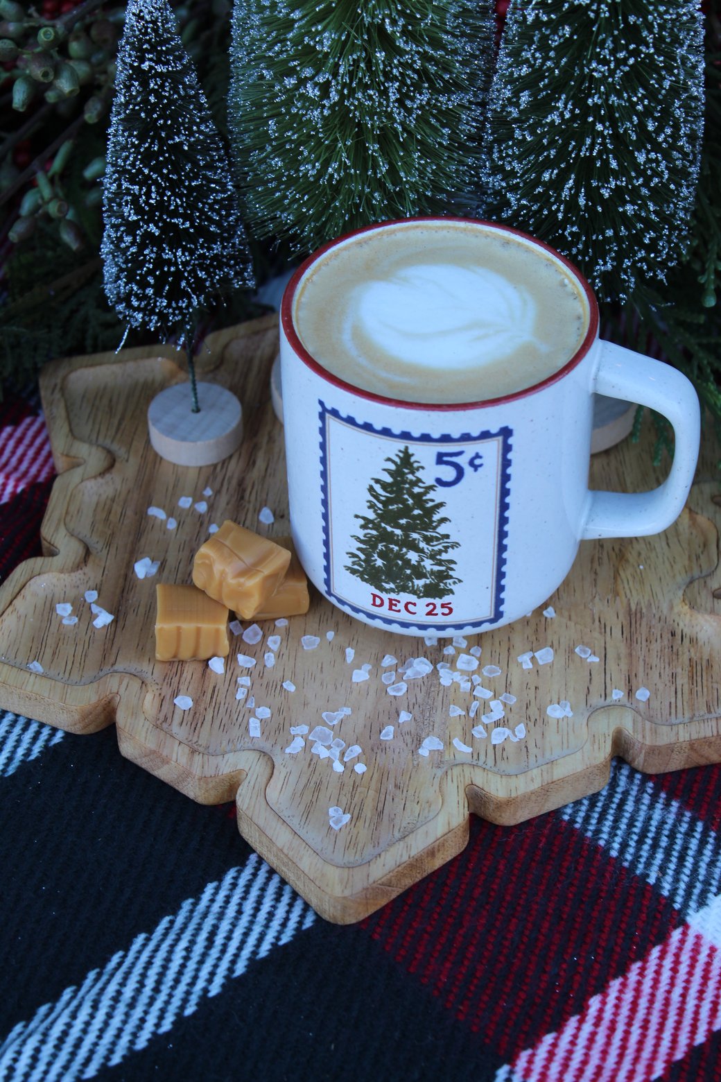 Salted Caramel Latte