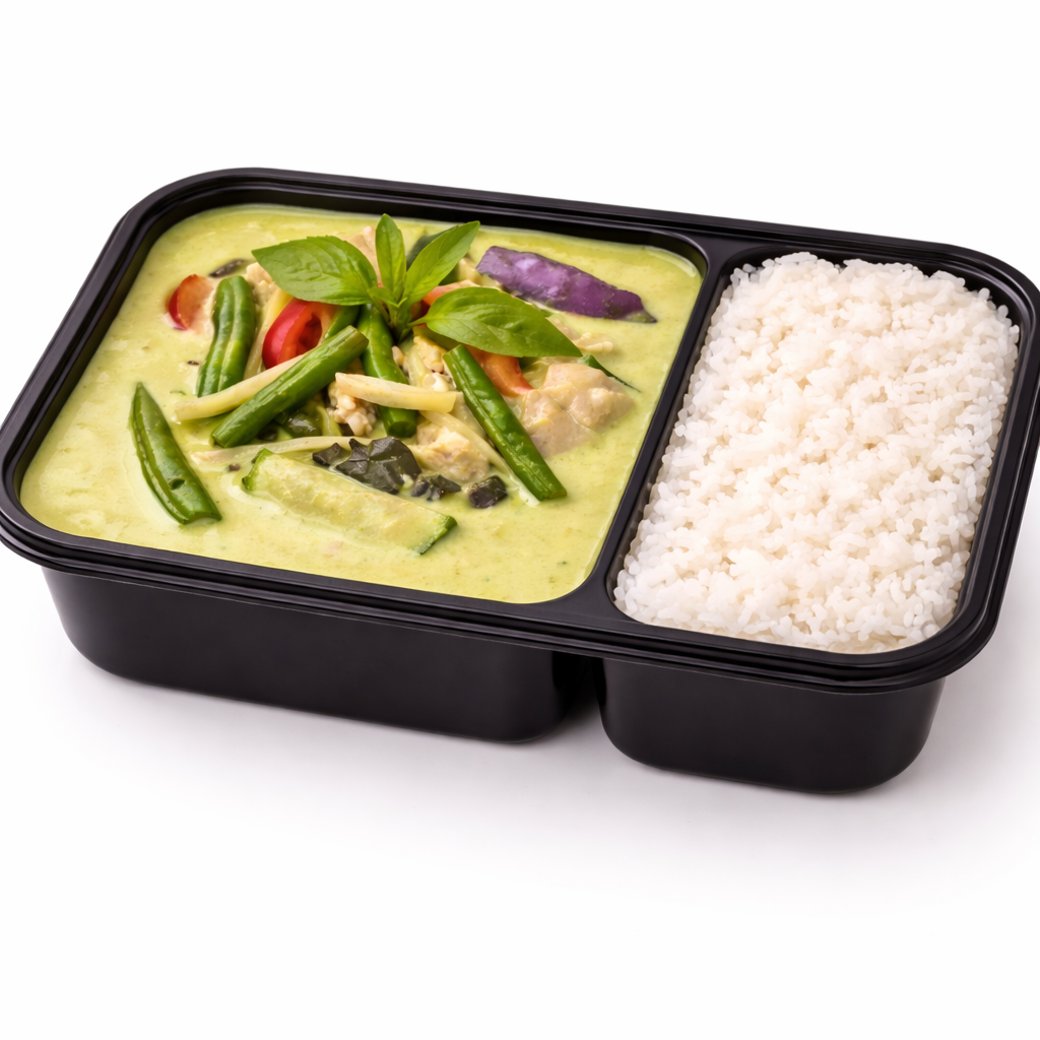 Green Curry Lunch Box