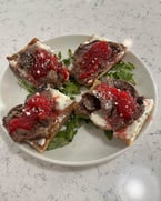 This weekend at Prime Cuts Italian Steakhouse 🍽️

Start with our steak crostini — topped with whipped ricotta and a rich cherry bourbon jam that hits every note just right.

Then dive into our pork tenderloin ravioli, finished in a silky butter sage sauce that’s pure comfort with an elevated twist.

Bold flavors. Italian roots. Steakhouse indulgence. ✨

#PrimeCuts #ItalianSteakhouse #STLDining #FoodieFinds #DinnerDoneRight