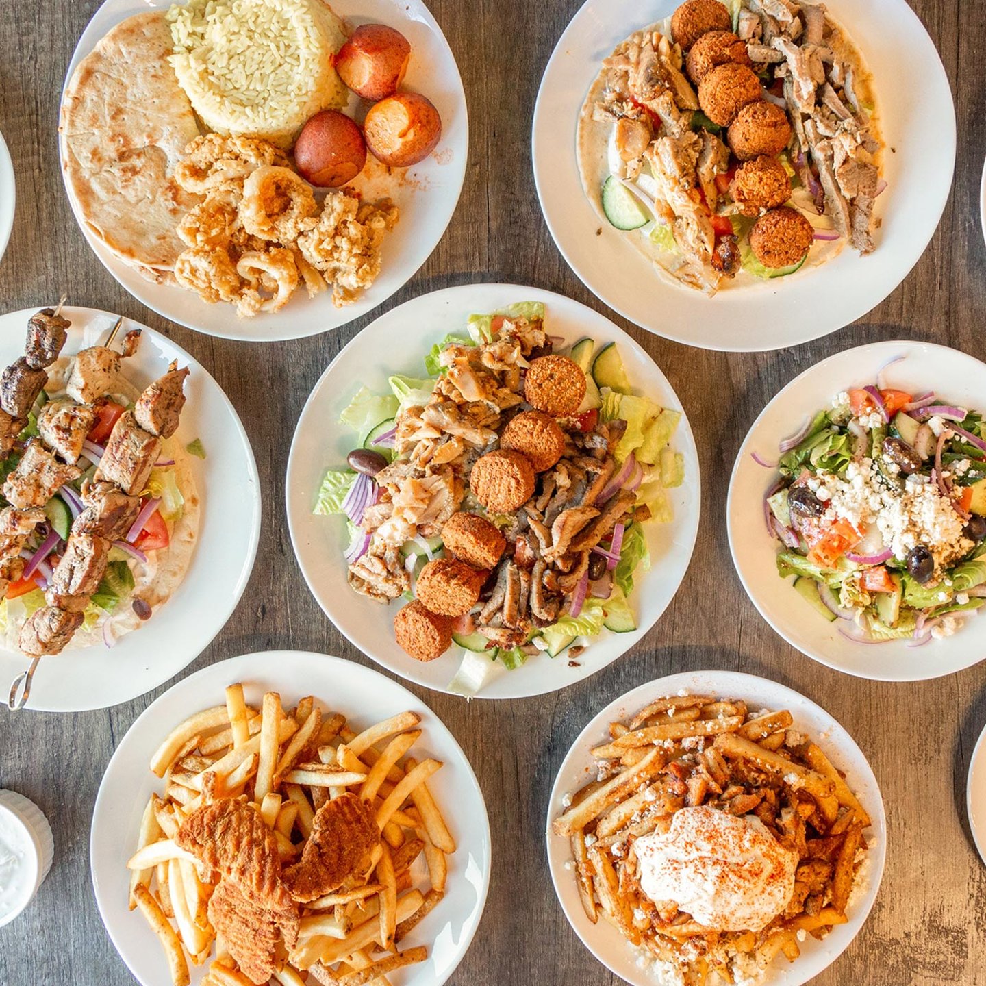 Authentic Greek Street Food