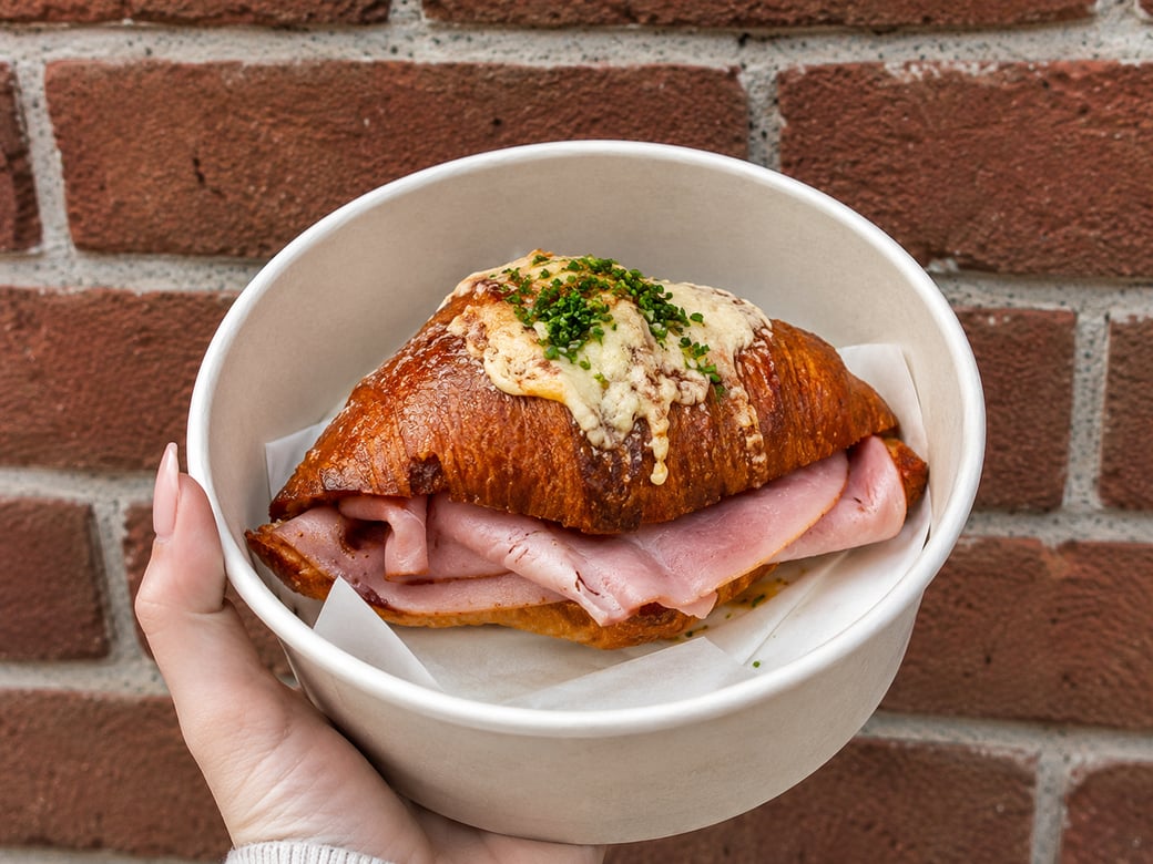 Croissant Croque Monsieur