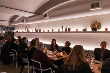 Banquette (Non-Private Dinner)