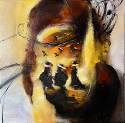 'Silent Suns' by Calia Fernandez , shop product