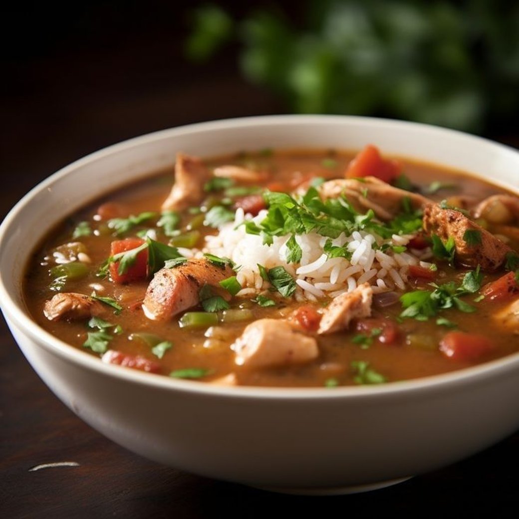 Roasted Chicken Poblano Soup