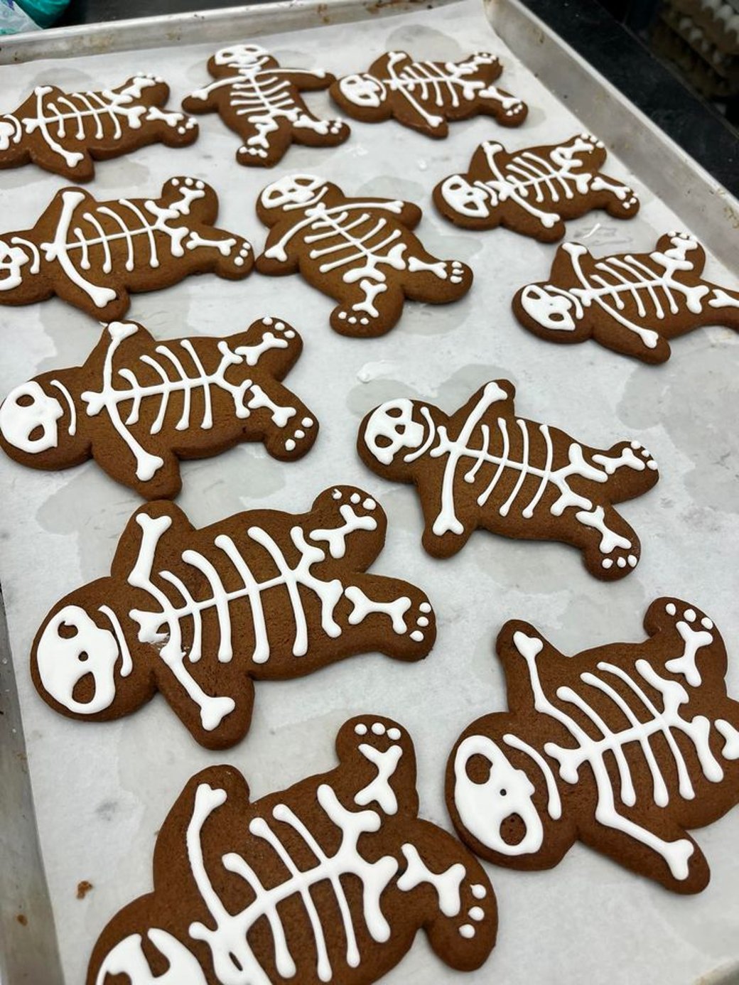 Gingerbread skeleton Man