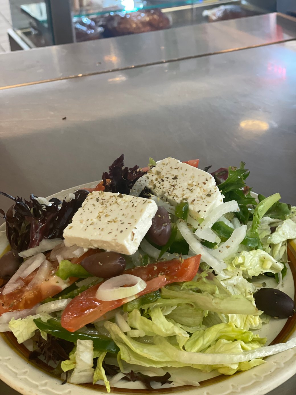 Grecque / Greek Salad