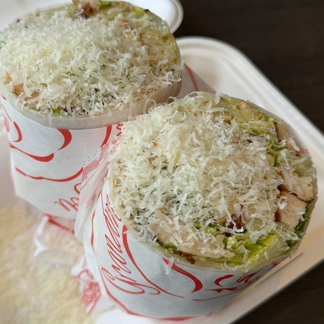 Chicken Caesar Wrap