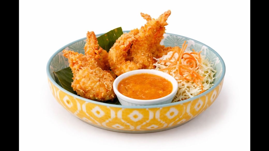 Crispy Tiger Prawns