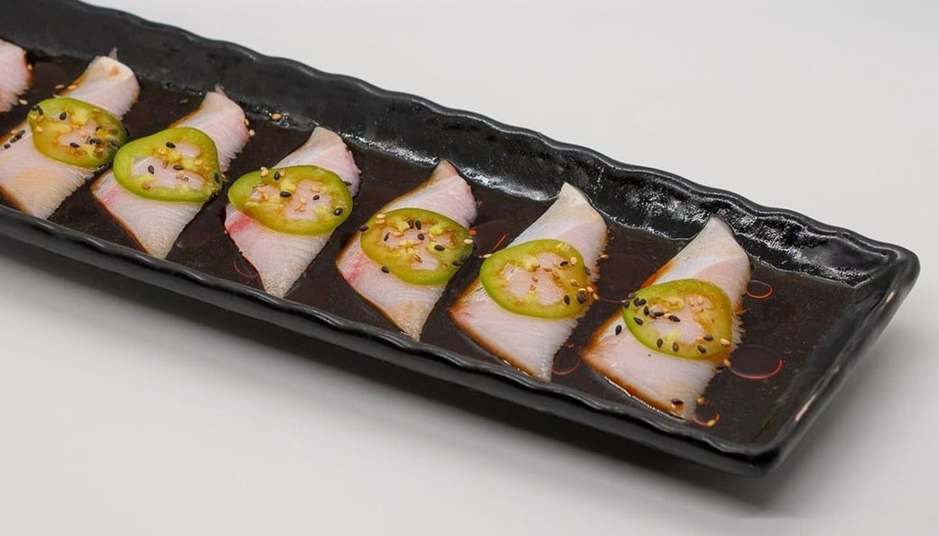 Hamachi Carpaccio