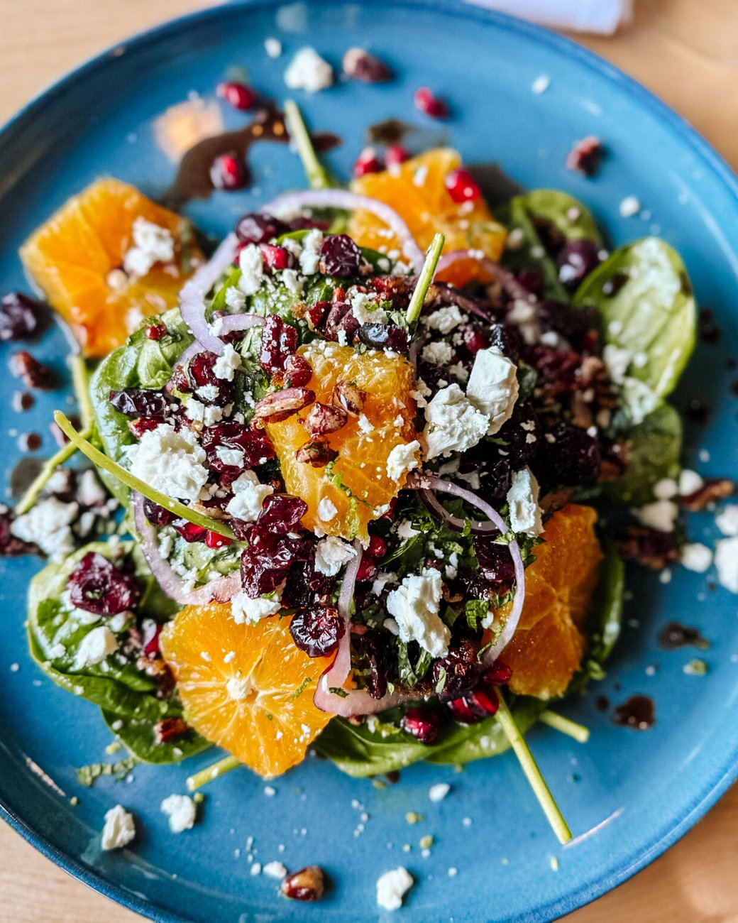 Festive Orange Holiday Salad