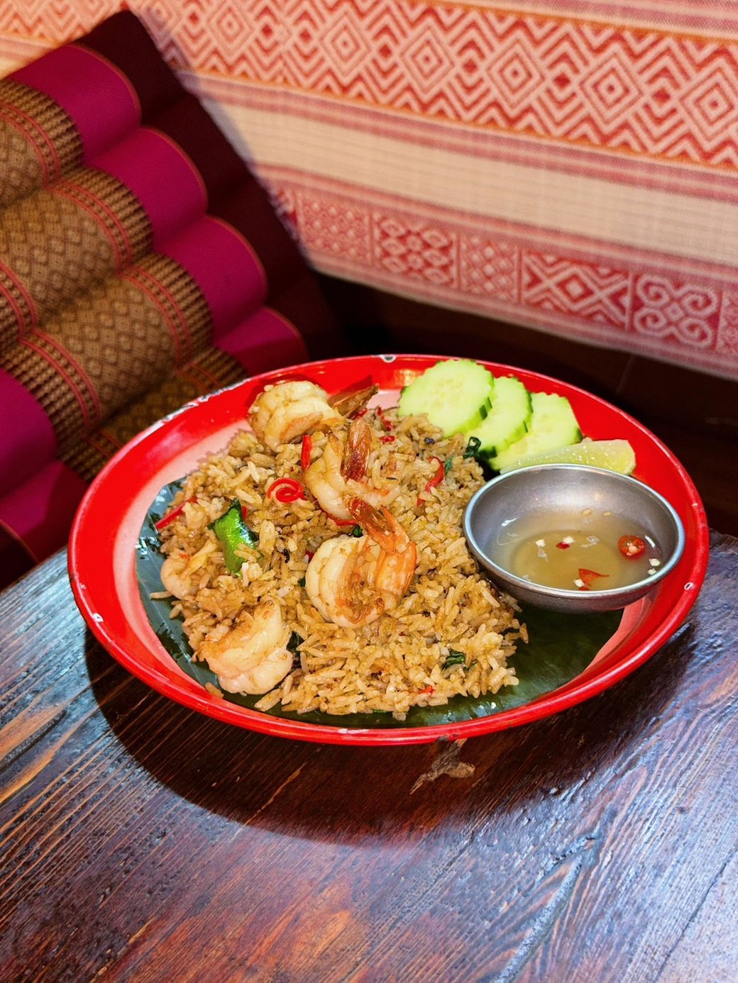 Green Curry Fried Rice | ข้าวผัดแกงเขียวหวาน