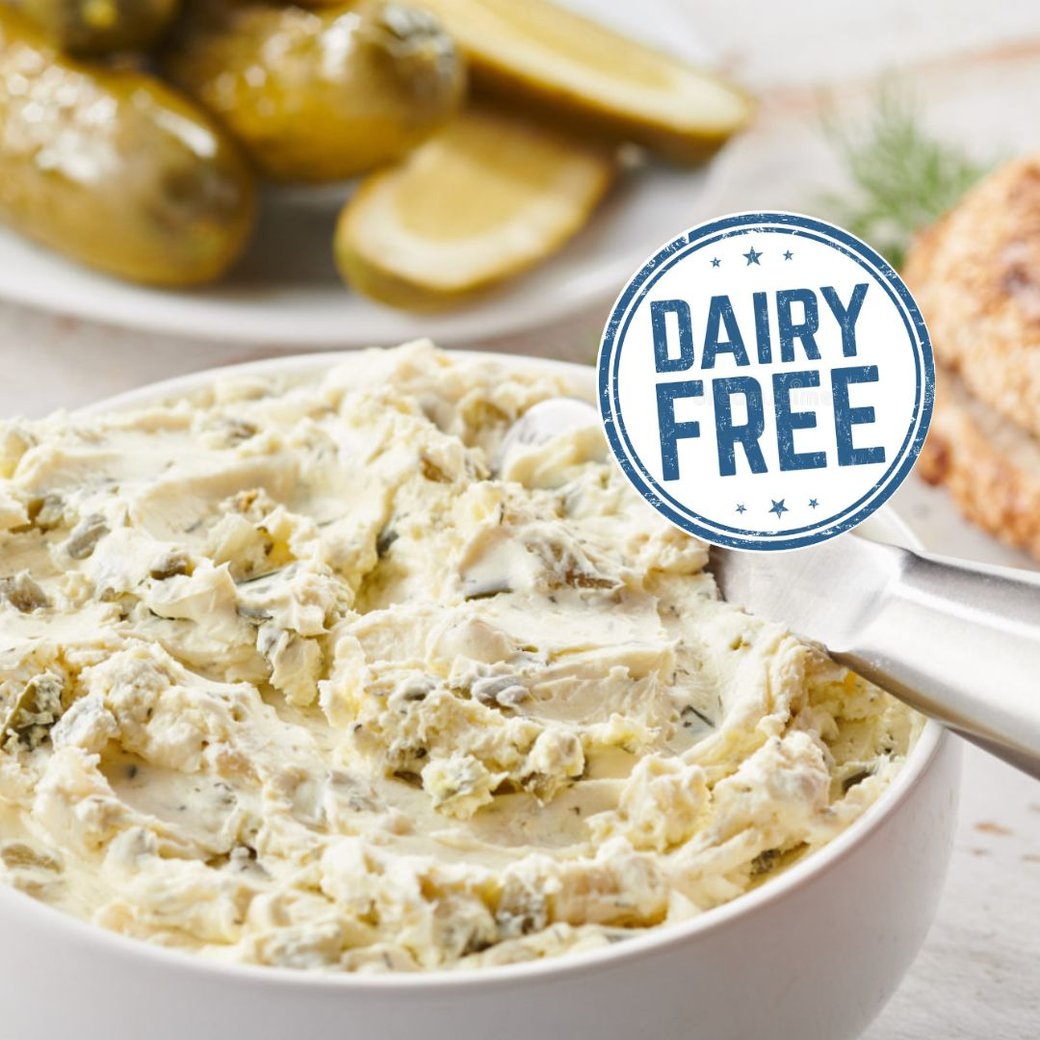 Non Dairy Dill Pickle Cream Cheese 220g