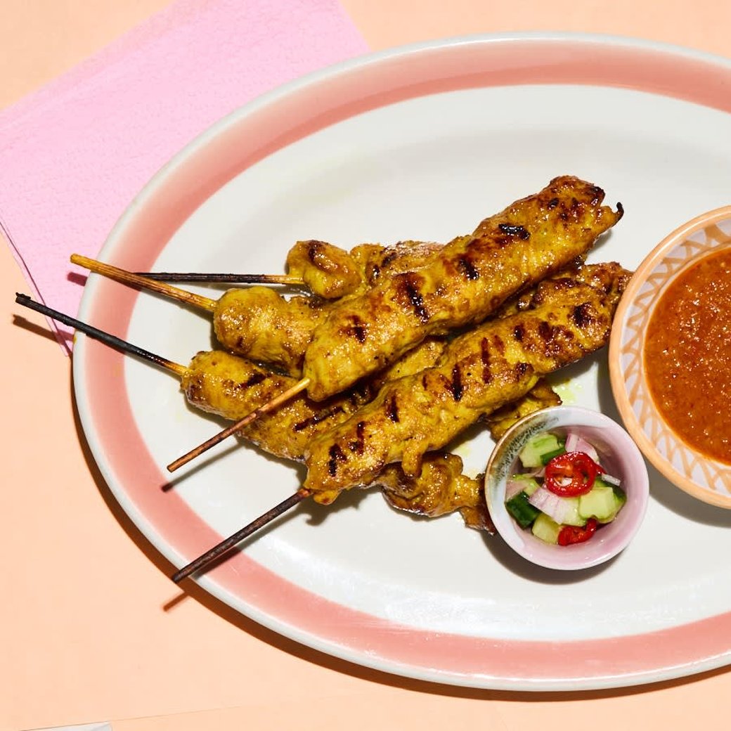 Gai Satay - Available after 4pm