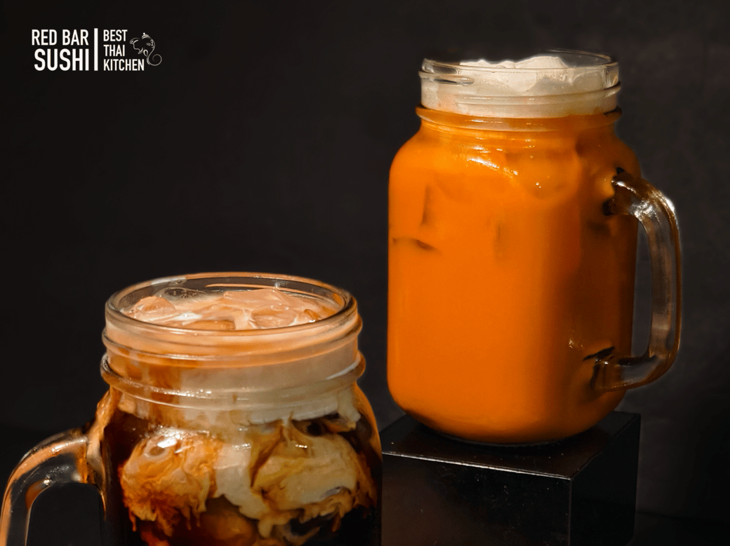 Thai iced tea