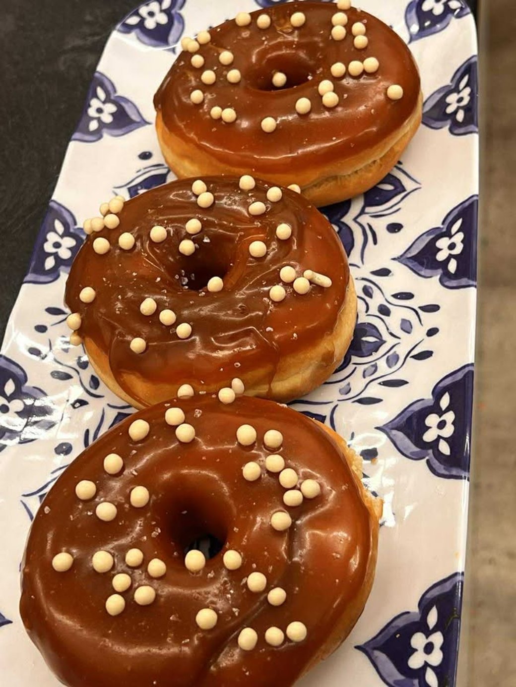 Sea Salt Caramel Donut