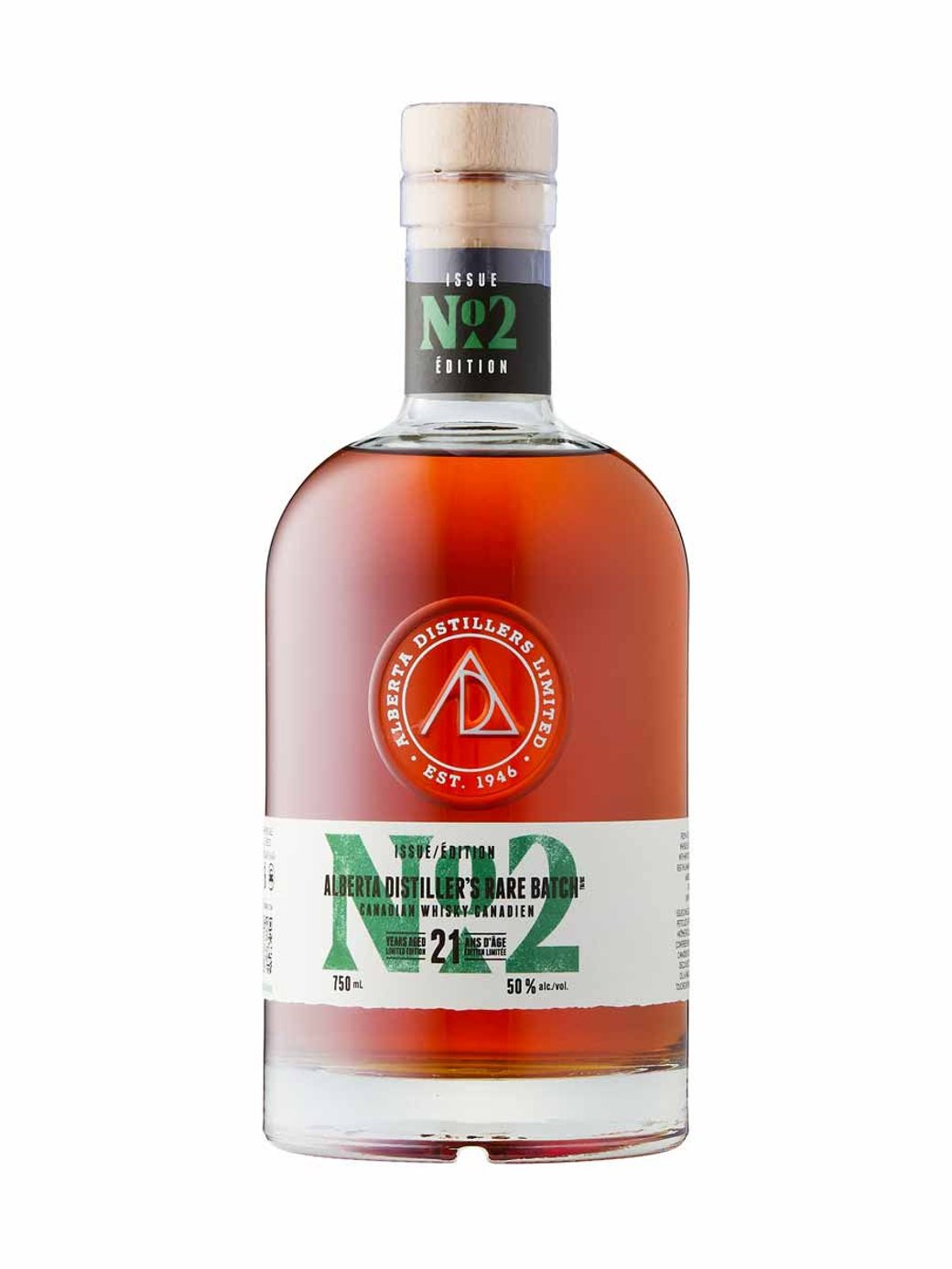 Alberta Distillers Rare Batch No. 2