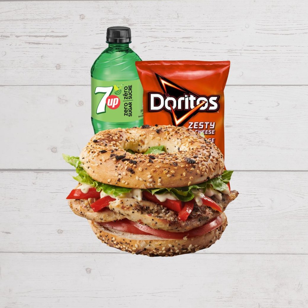 Oven Roasted Chicken Combo