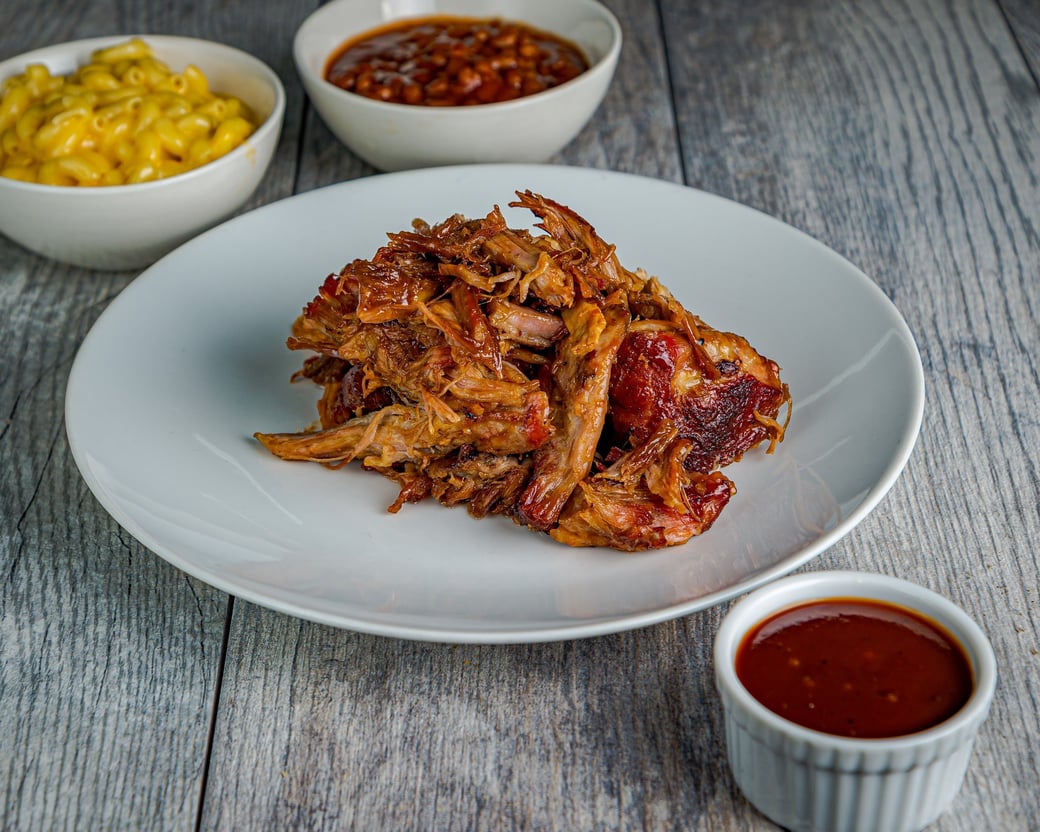 Pulled Pork Plate