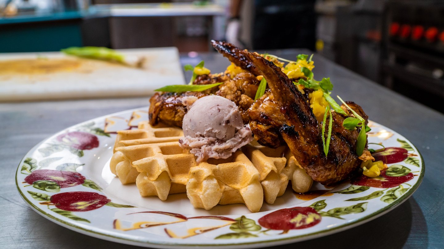 Decoration image without any essential information