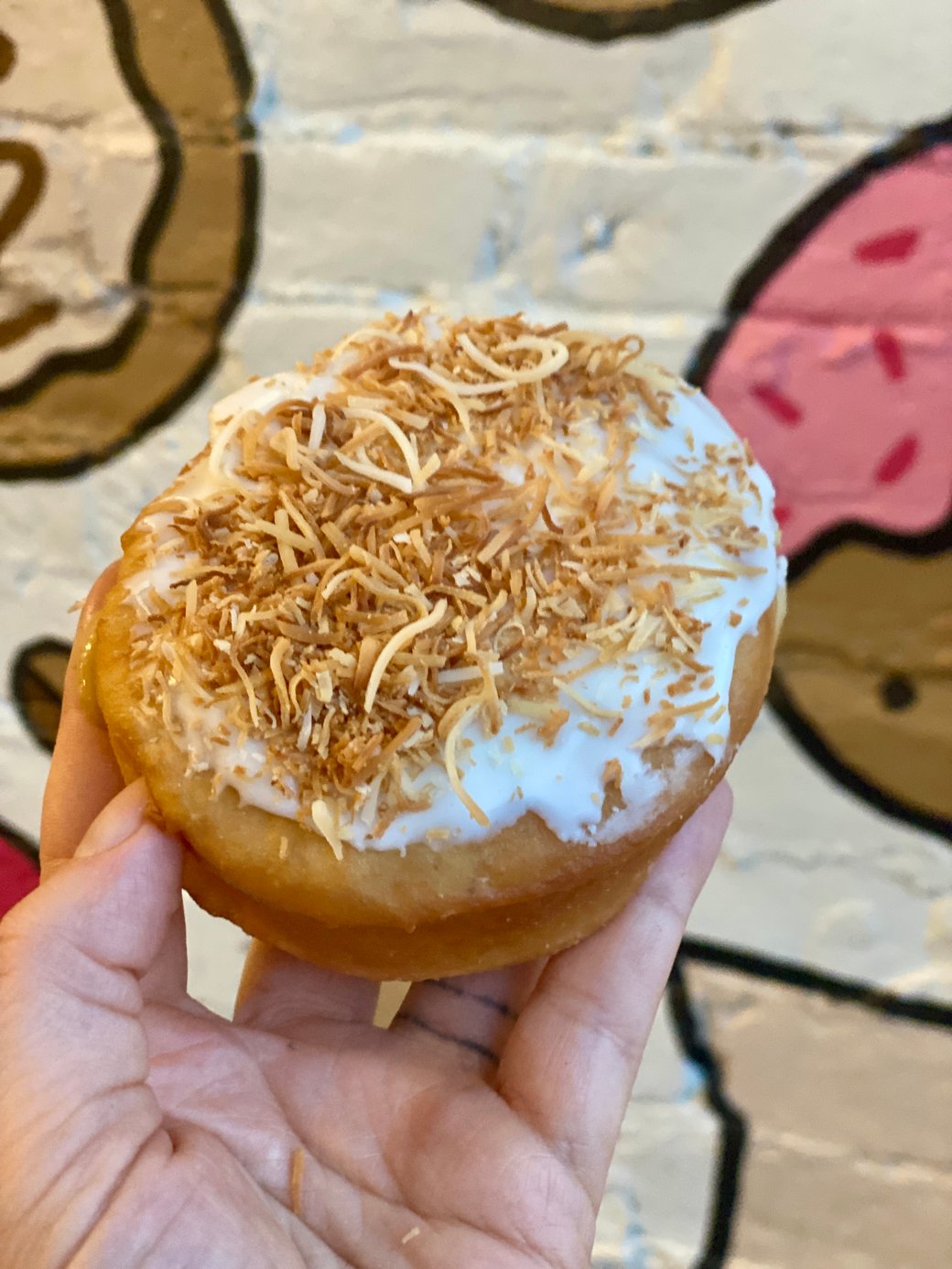Caramel Coconut