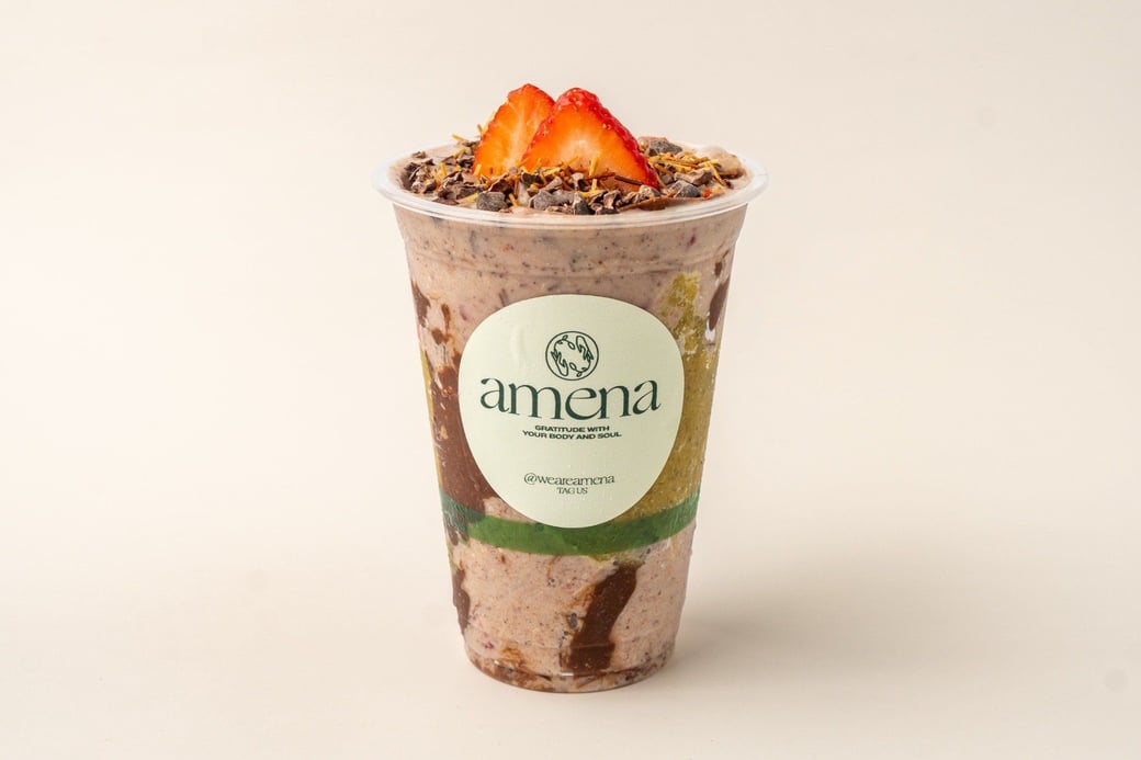 Dubai Chocolate Smoothie