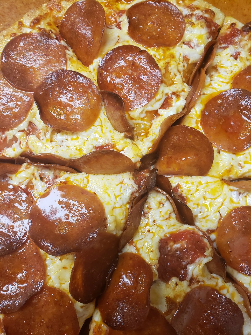 Pepperoni Pizza (Large)