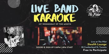 Live Band Karaoke *FREE*
